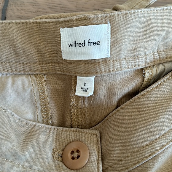 Wilfred Free Beige Cargo Pants - Picture 3 of 4